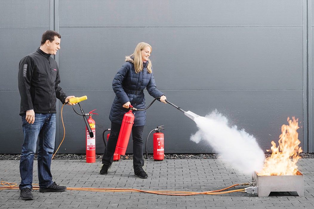 Using a Fire Extinguisher- Things To Remember When Training Your Employees