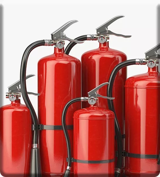 What Are the Components Found In Fire Fighting Equipment?